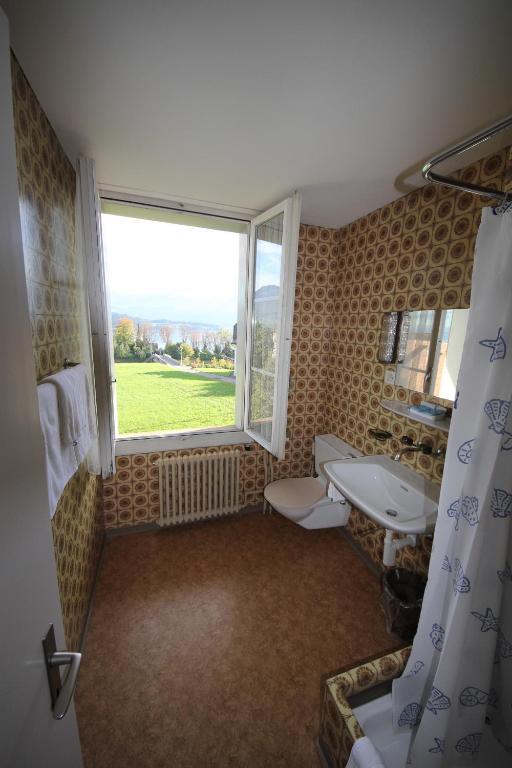 Gasthaus zum Kreuz Meggen Zimmer foto
